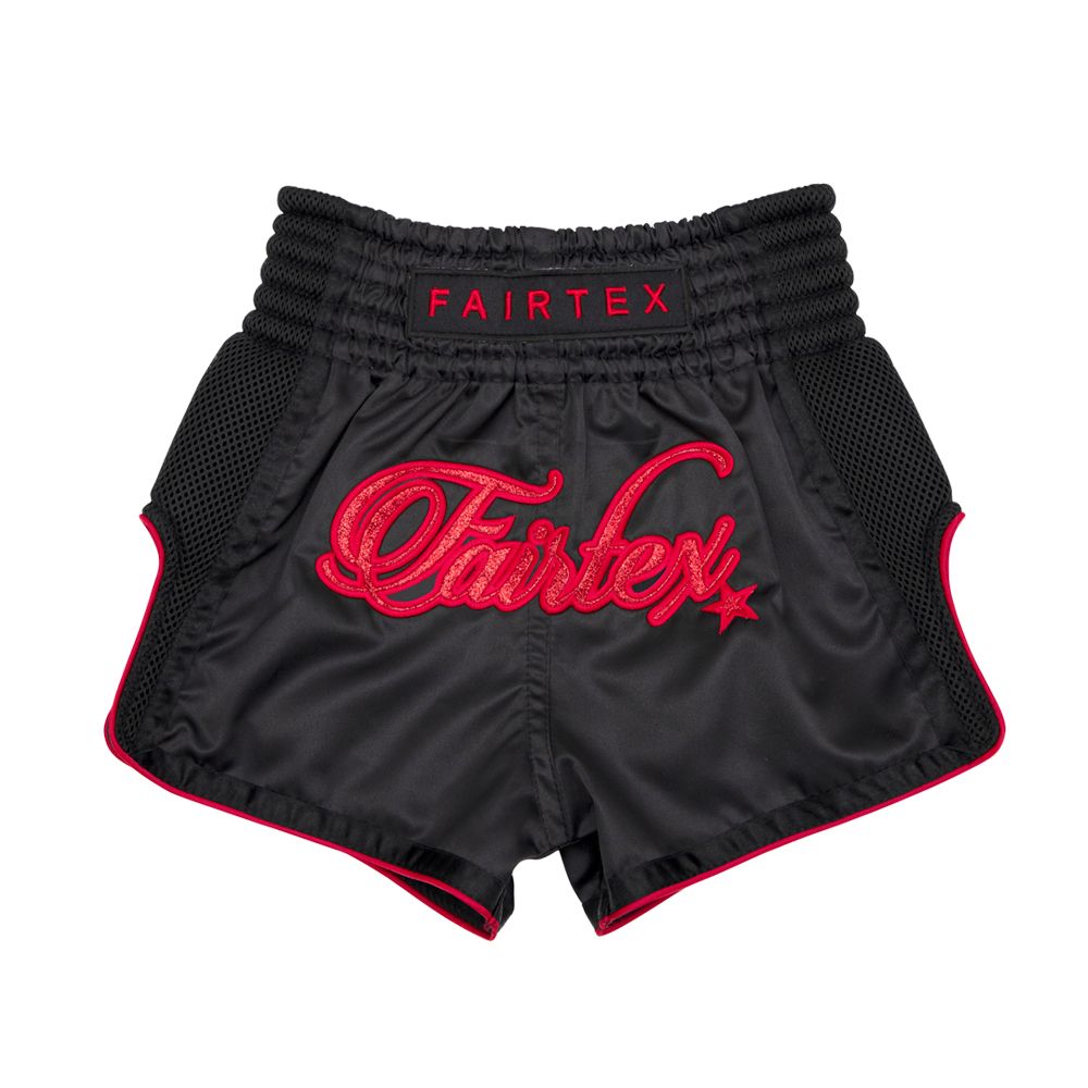 Quần short trẻ em Fairtex Muaythai/Kickboxing - BSK2104 - Hàng chính hãng,cho trẻ từ 8-10 tuổi