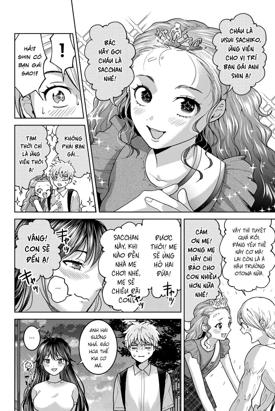 bokutachi wa hanshoku wo yameta chapter 28 10