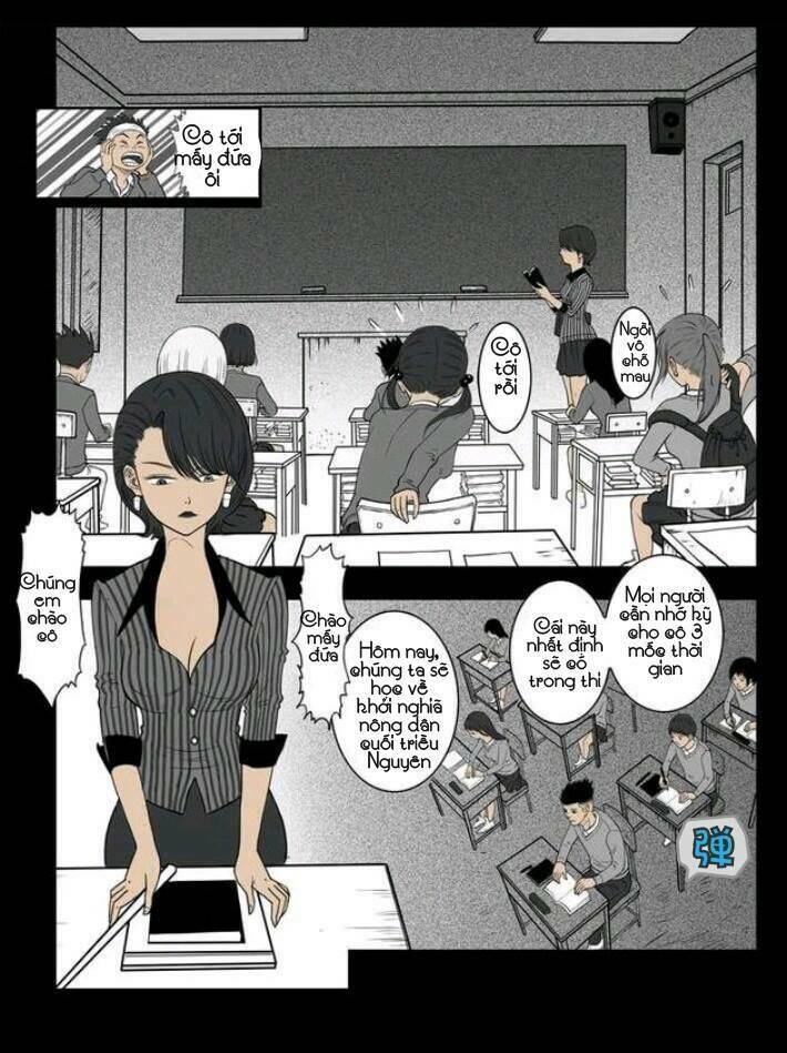 những câu chuyện kinh dị ở trường trung học tây lăng chapter 1 7