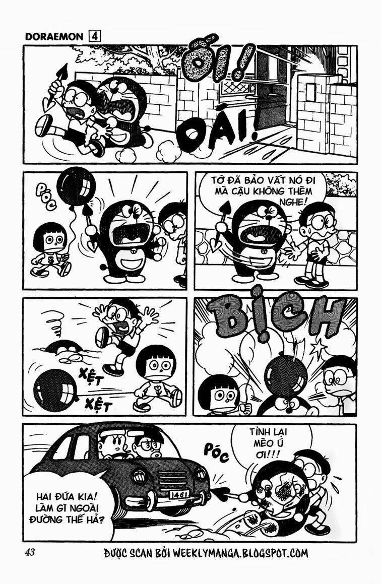 doraemon [bản đẹp] chapter 56 6