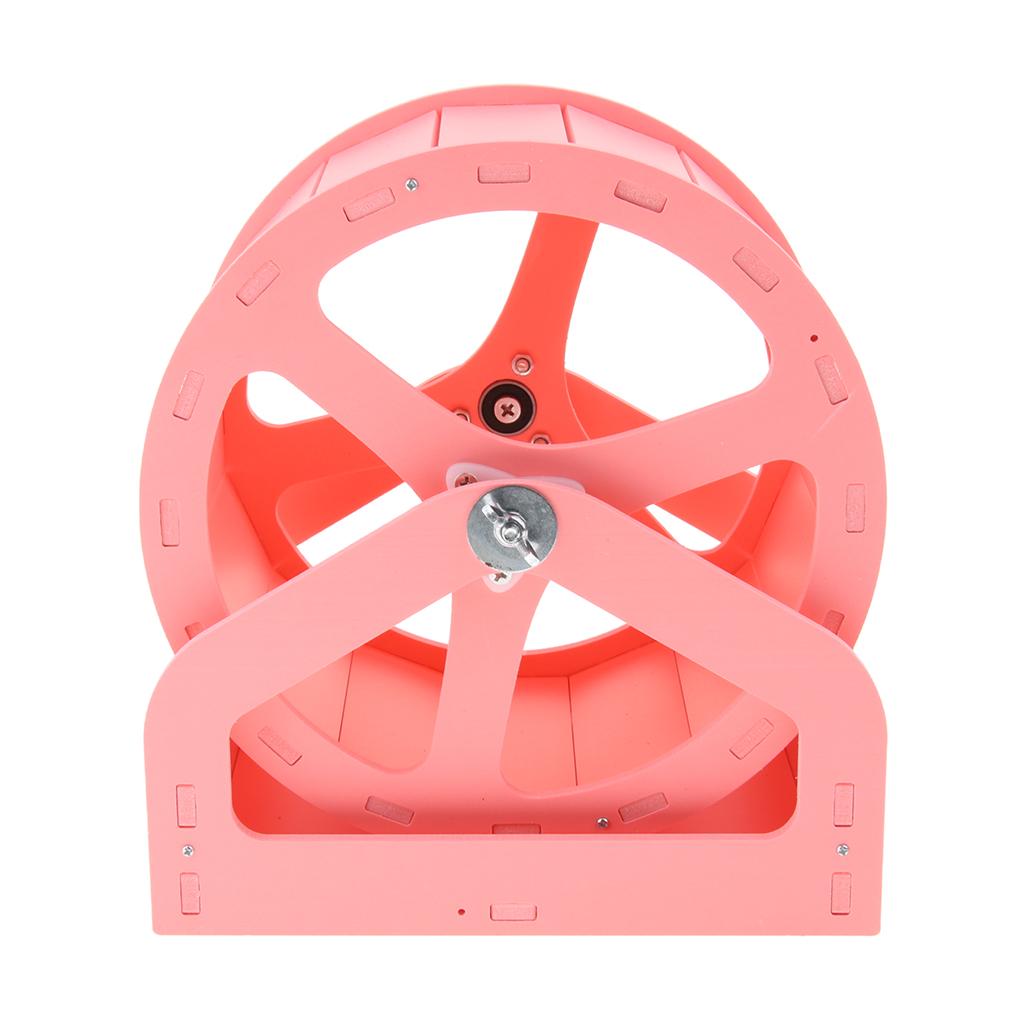 Hamster Mouse Rat Small Animals Silent Running Exercise Wheel Toys Colorful