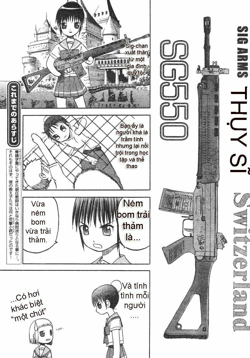 upotte!! chapter 3 6