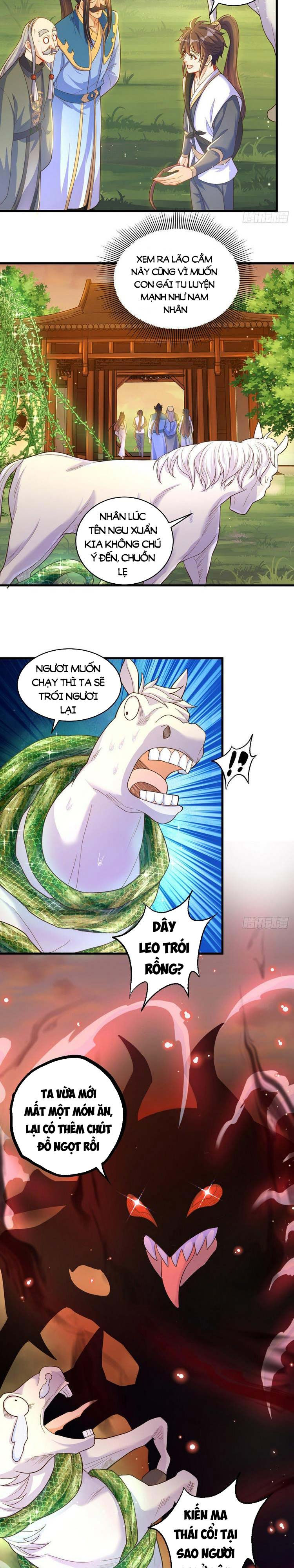 cường giả tuyệt thế chỉ muốn làm ruộng chapter 6 5