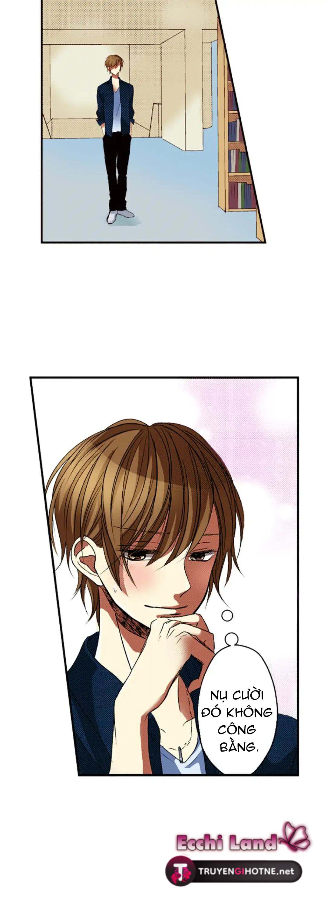 Tôi Ghét Nụ Cười Ấy chapter 22.2 - Trang 3