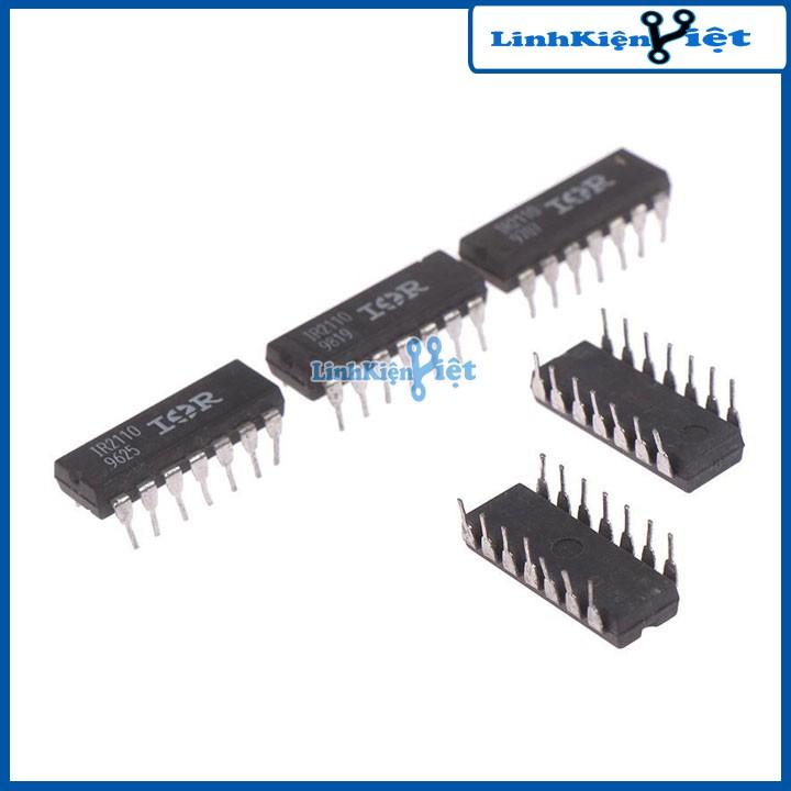 IC chức năng IR2110 Half-Bridge Driver chân cắm, chân dán