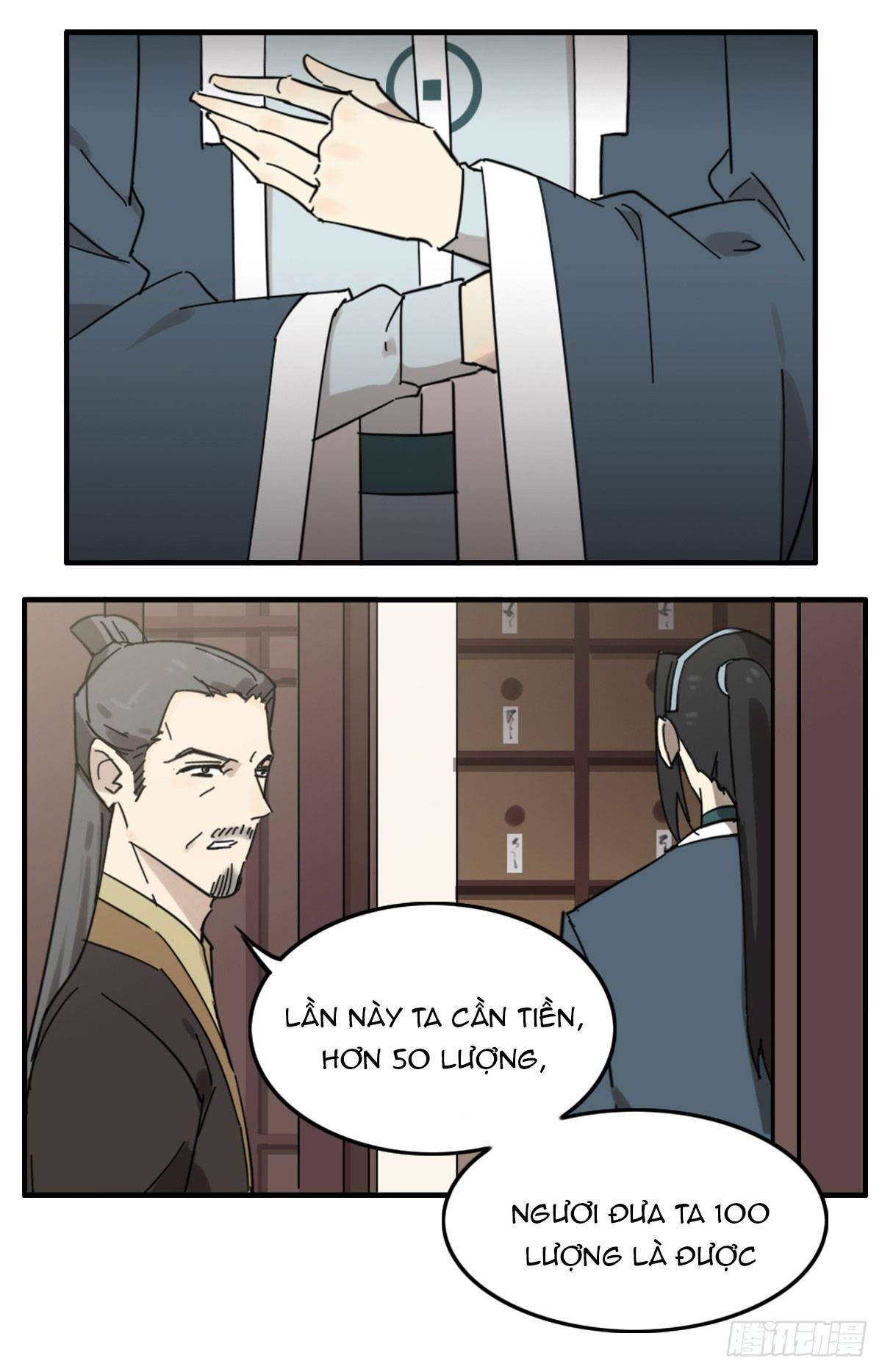 diệp công bất hảo long chapter 15 12