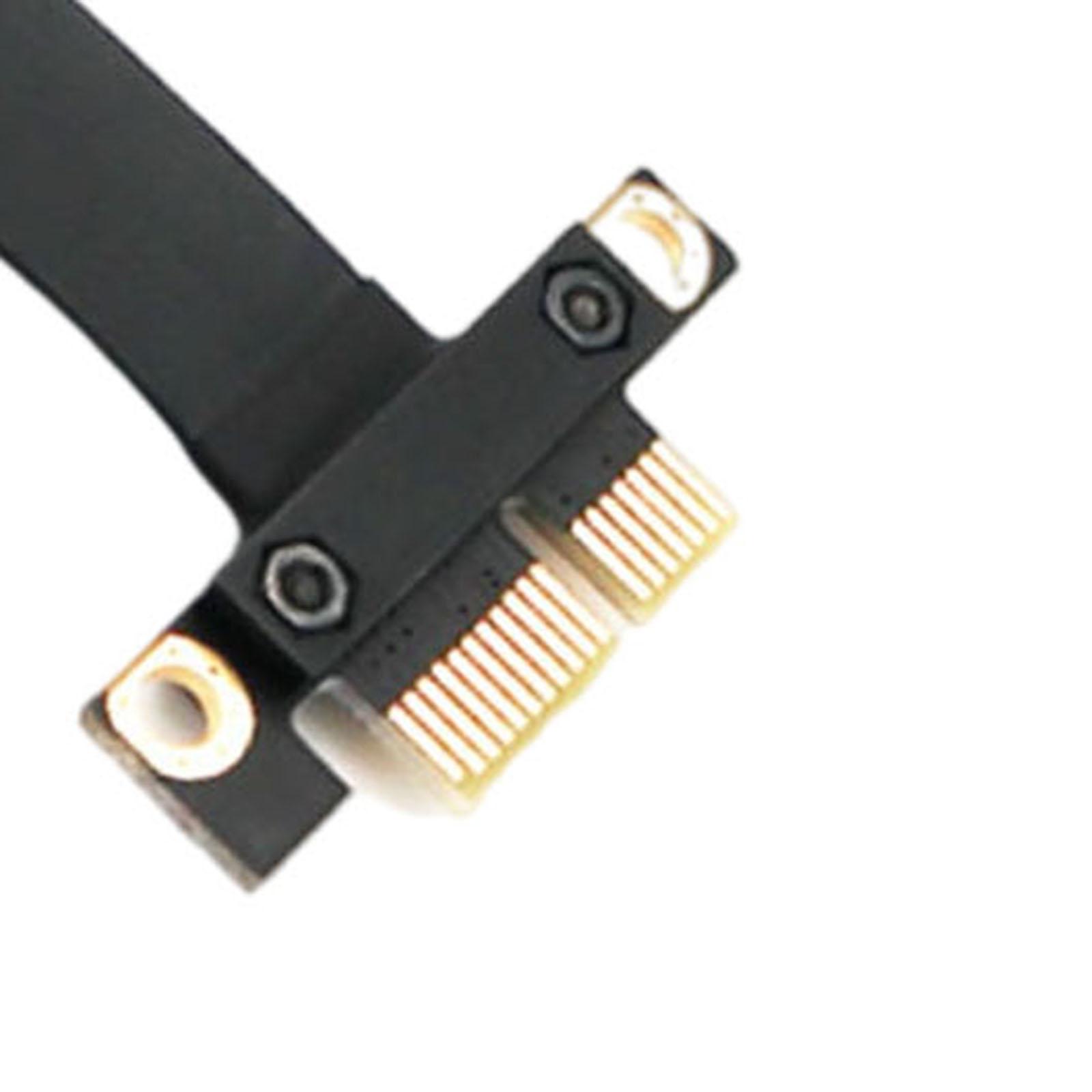 1X Extension PCIe PCIe Extension Cable PCI PCI 1X Extension 180 Degree 20cm