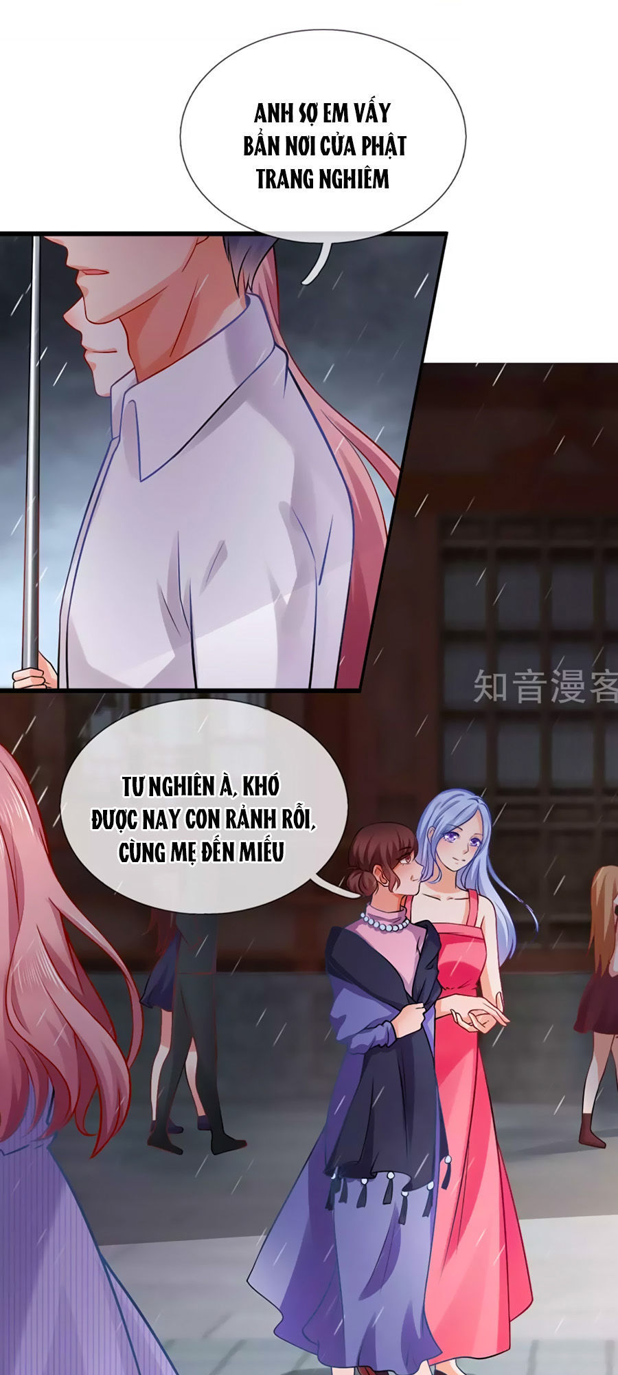 thiên kim hữu độc: boss mau cút ra chapter 16 9