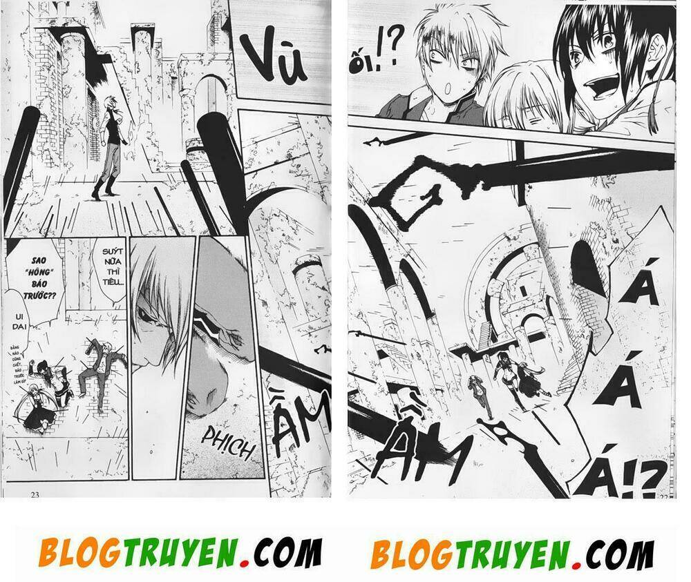 monochrome factor - đại chiến bóng tối chapter 45 20