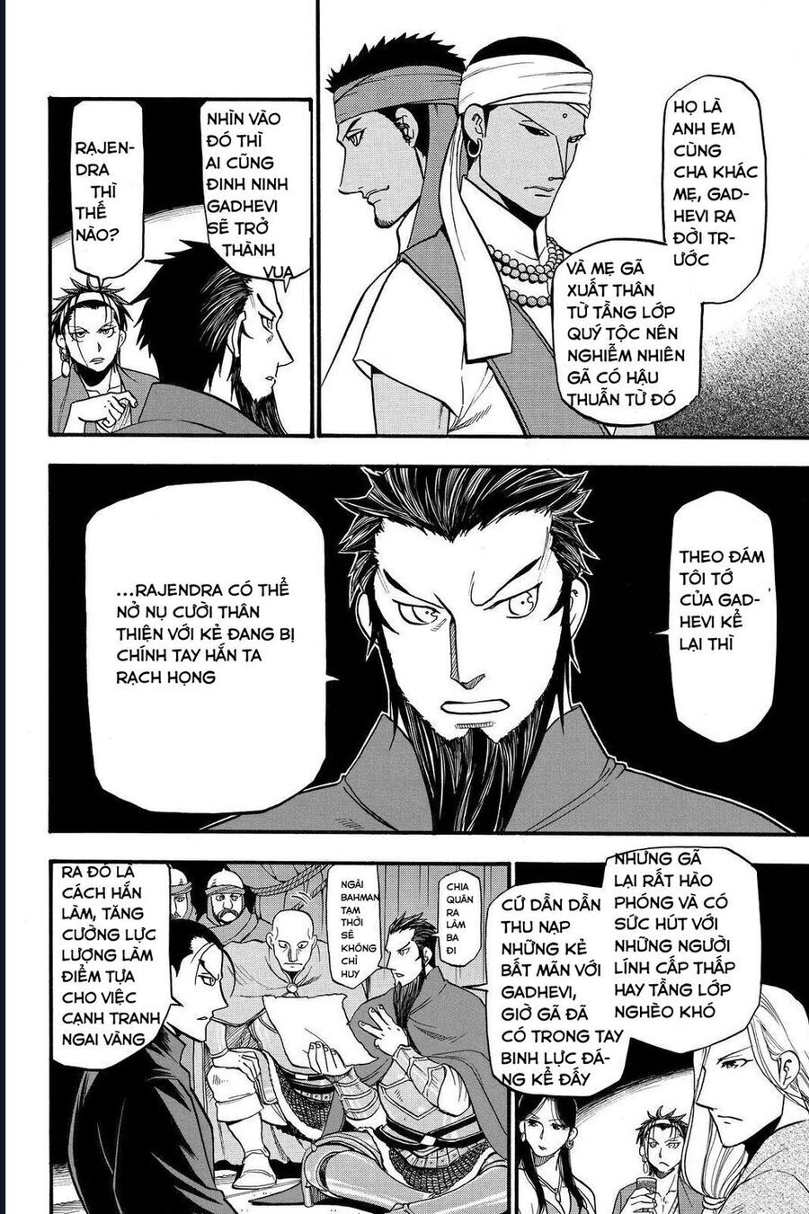 arslan chiến ký chapter 40 5