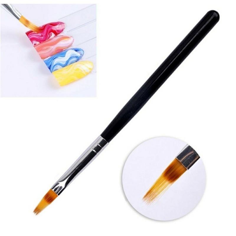 Cọ ombre móng, cọ răng cưa ombre