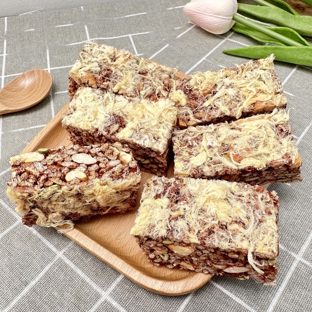 Thanh gạo lứt ngũ cốc chà bông 250g, siêu hạt, giàu dinh dưỡng, hỗ trợ Ăn Kiêng, Giảm Cân hiệu quả
