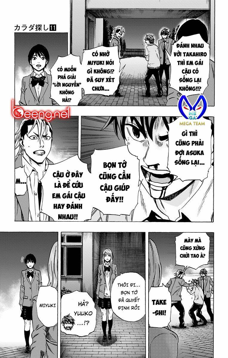 trò chơi tìm xác - karada sagashi chapter 95 7