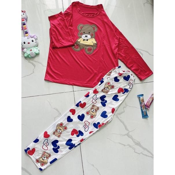 Đồ Bộ Thun Lạnh TNQD Hoạt Hình Dễ Thương