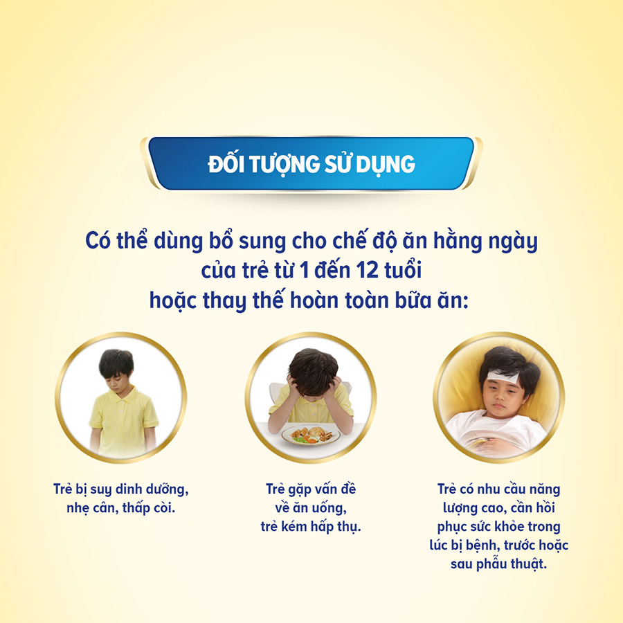 Combo 2 lon sản phẩm dinh dưỡng y học Nutren Junior cho trẻ từ 1-12 tuổi 850g tăng trưởng 3 chuẩn: Thế chất, Đề kháng, Tư duy - Tặng bộ gối mền chim cánh cụt