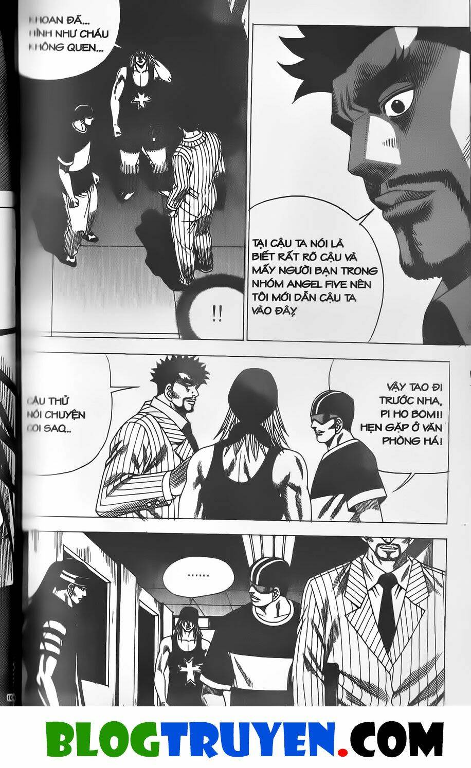 bitagi - anh chàng ngổ ngáo chapter 348 20