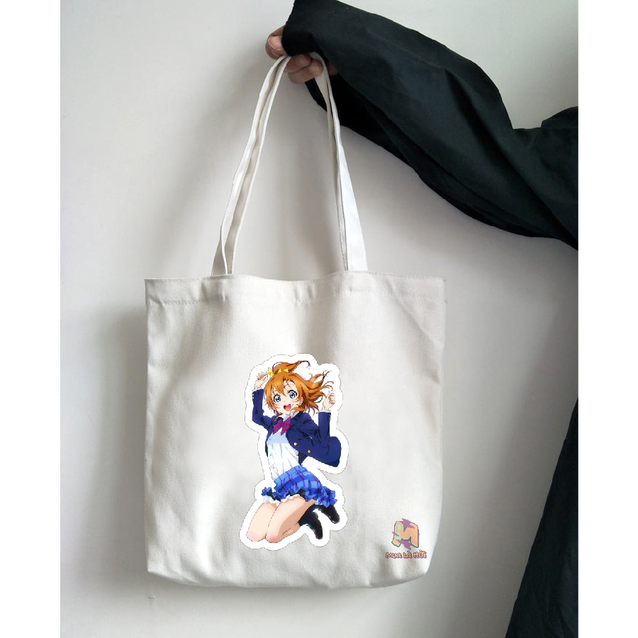 Túi Tote in hình chủ đề Love Live