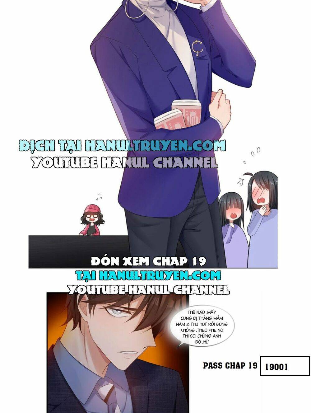 cô vợ nhỏ nuông chiều quá lại thành ác!! chapter 18 25