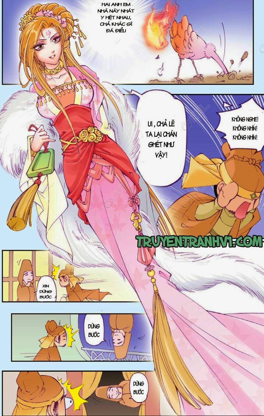 kiêu lý kiều khí chapter 5 6