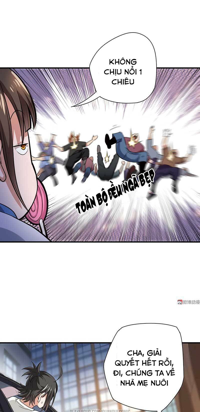 vú em hộ hoa chapter 26 36