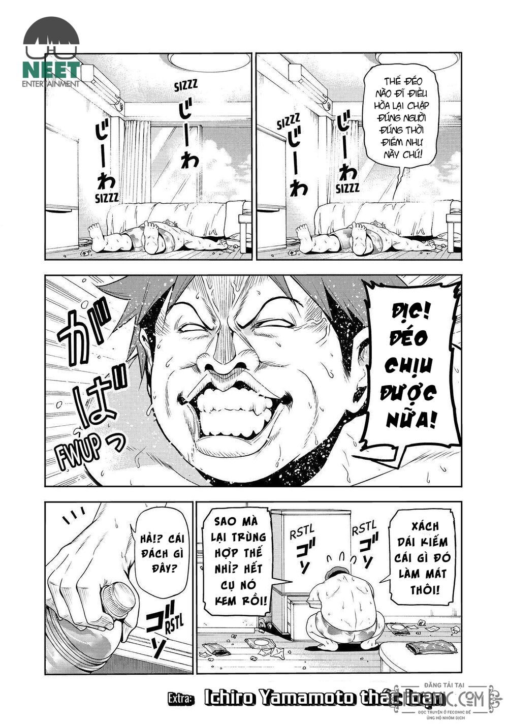 cô gái thích lặn - grand blue chapter 75.5 2