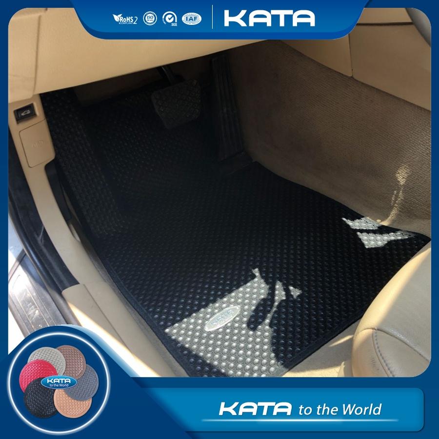 Thảm lót sàn ô tô KATA cho xe BMW 3 Series - Khít với sàn xe, Chống trơn, Không mùi, Không ẩm mốc