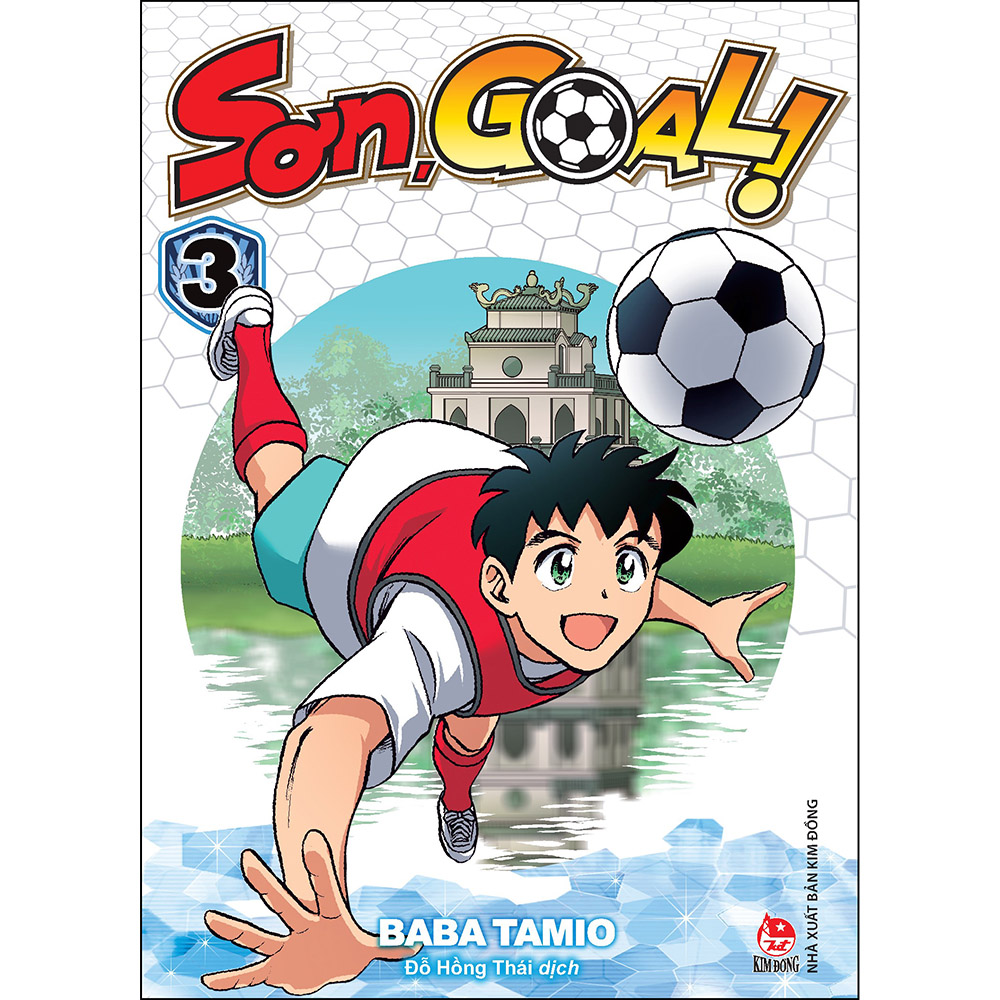 Sơn, Goal! Tập 3 [Tặng Kèm Standee PVC + Obi + Bìa Áo Đặc Biệt]