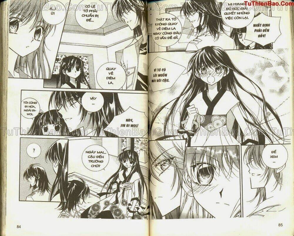nhật ký thiên nữ chapter 11 39