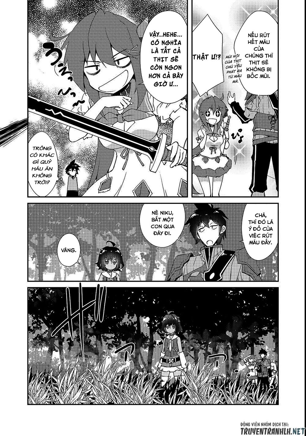 chủ nhân của mê cung rất lười chapter 13 12