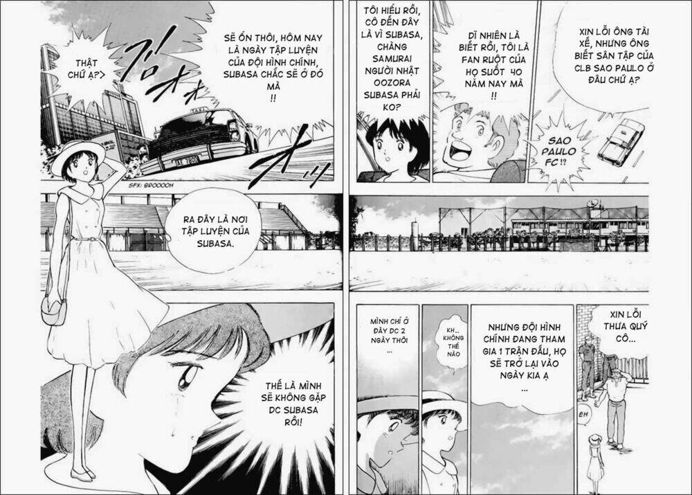 captain tsubasa world youth - hậu tsubasa chapter 18 6