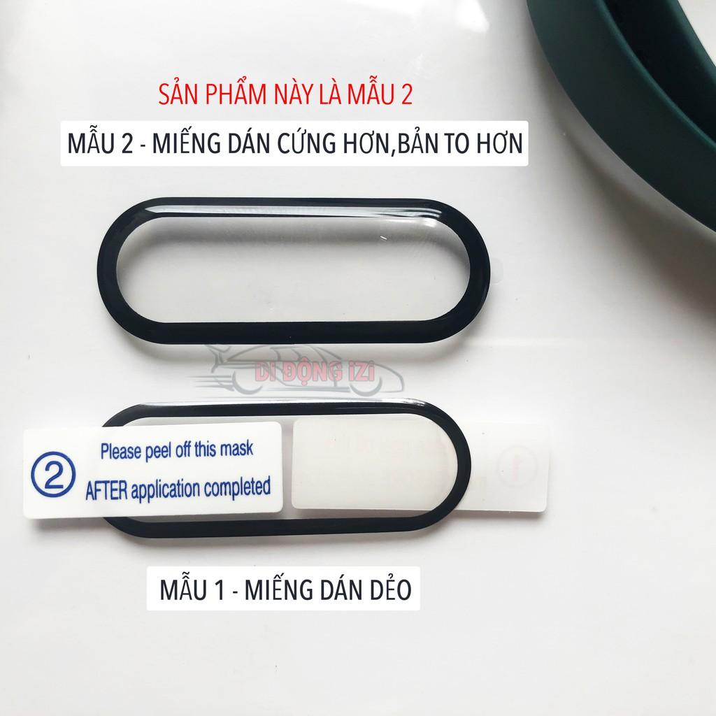 Bộ Miếng Dán 3D Full Màn Tràn Viền Cho Mi Band 8/7/6/5/4 - Cứng Hơn, Dày Hơn, Bảo Vệ Mặt Đồng Hồ Trọn Vẹn Hơn