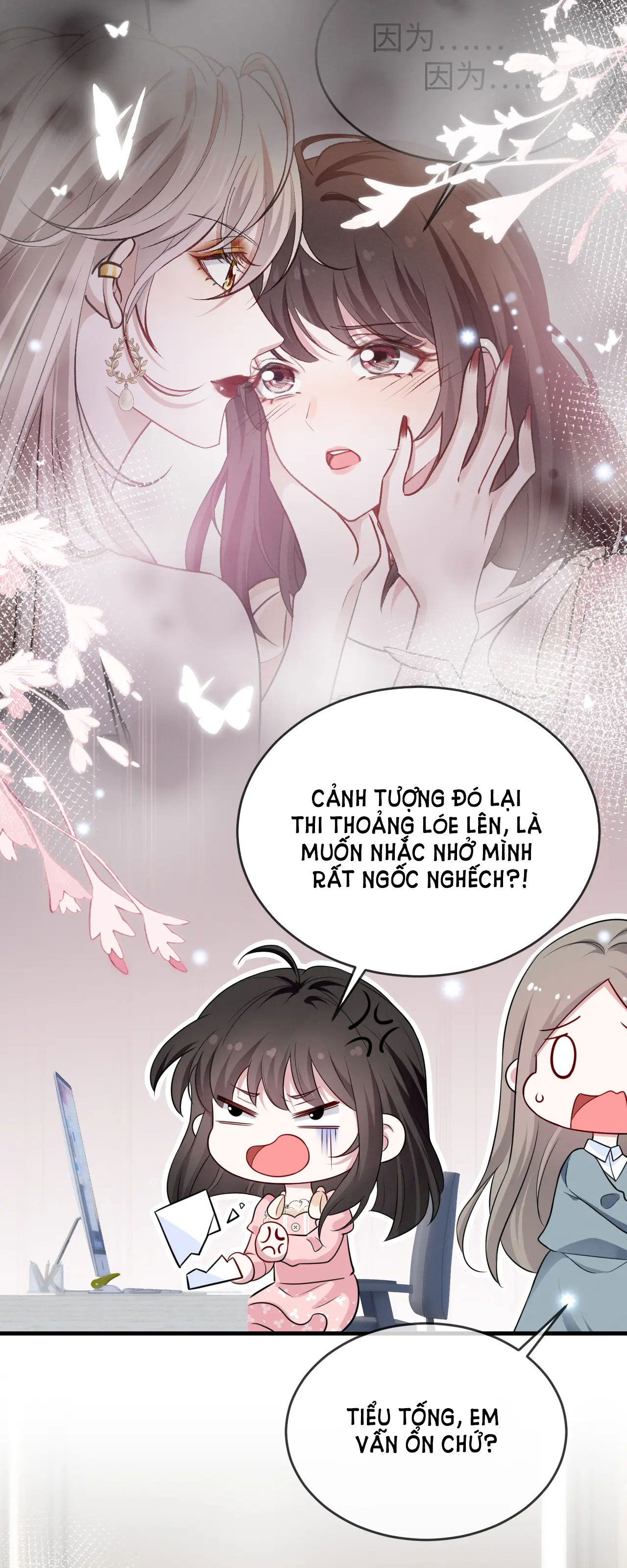 sống chung với chị gái ma cà rồng chapter 26 21