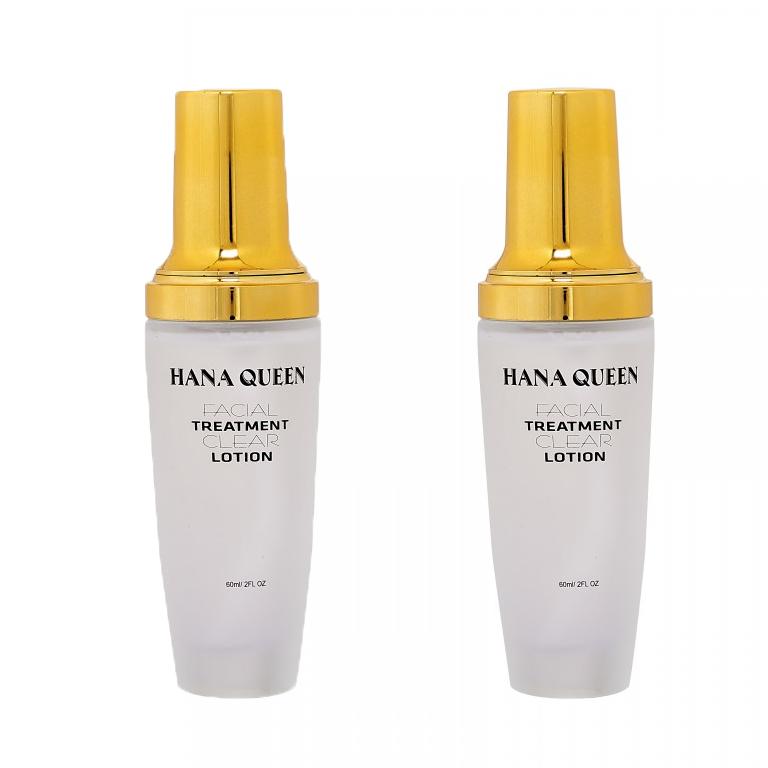 2 hộp FACIAL TREATMENT CLEAR LITION  HANA QUEEN