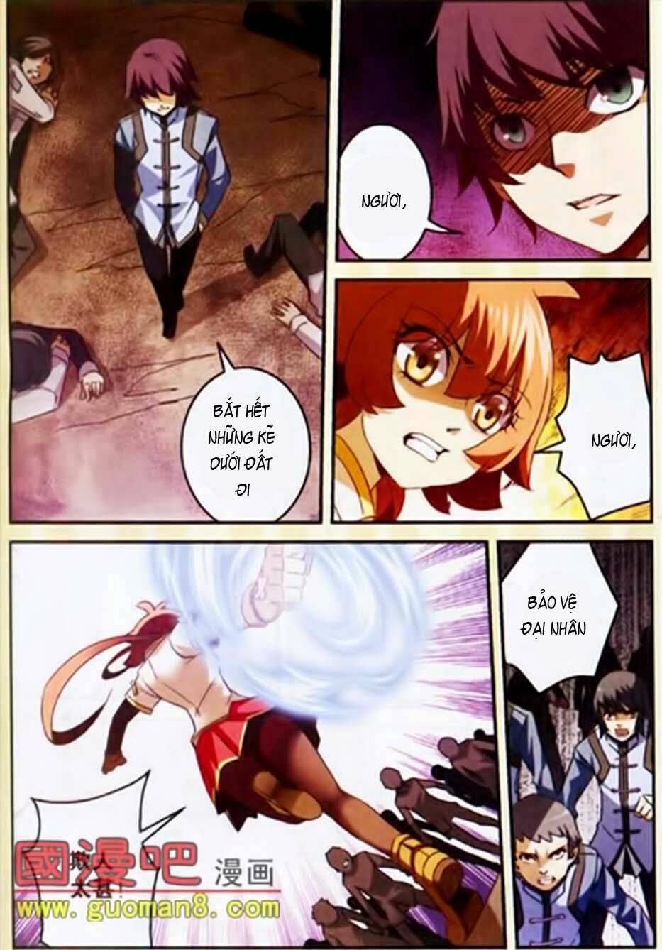 thiên cực chiến vũ chapter 10 5