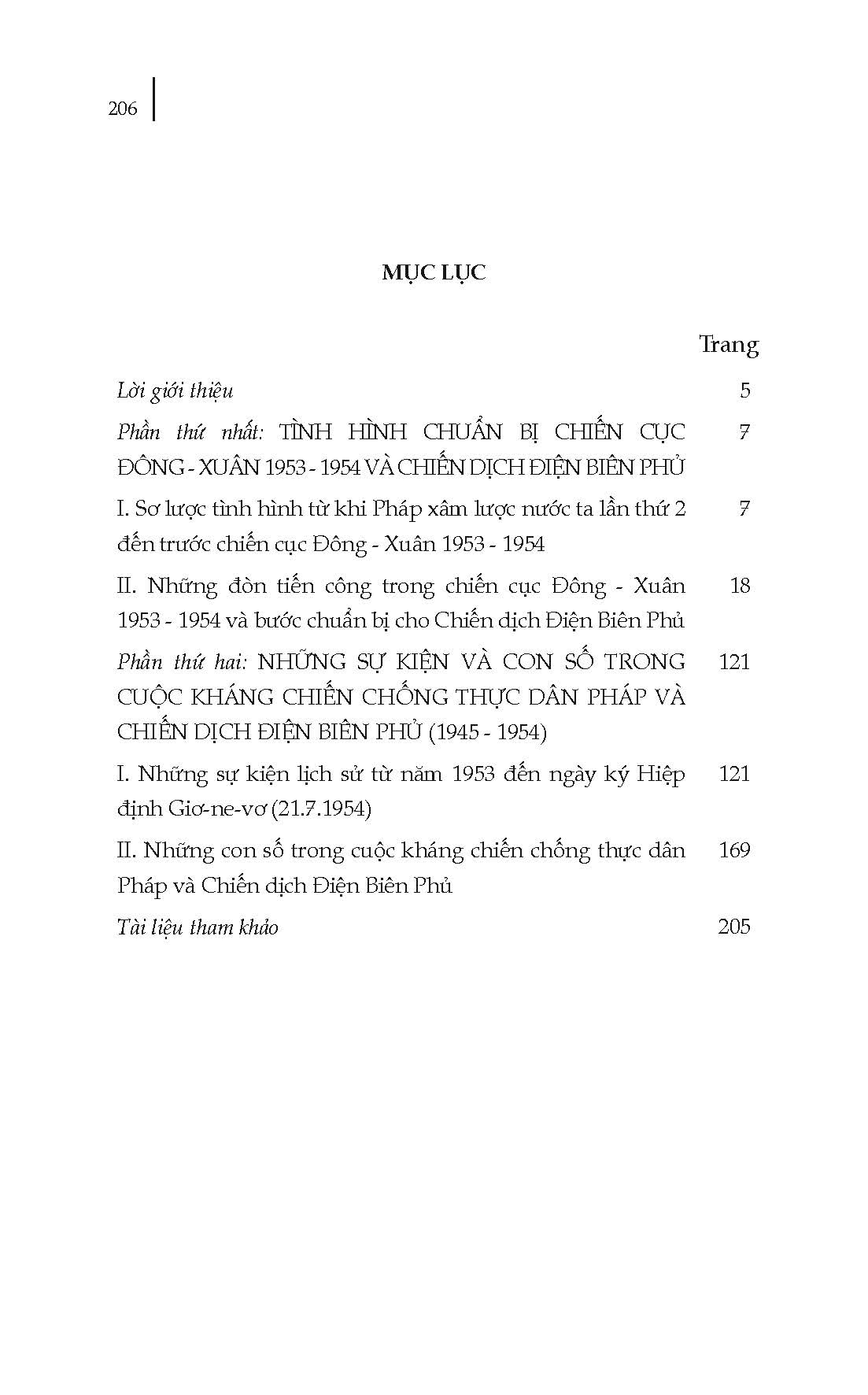 Chiến Dịch Điện Biên Phủ, Sự Kiện - Con Số