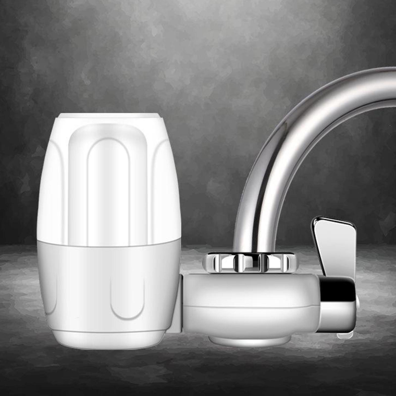 Faucet Water Filter Purification Drinking Filtration System for Home Kitchen