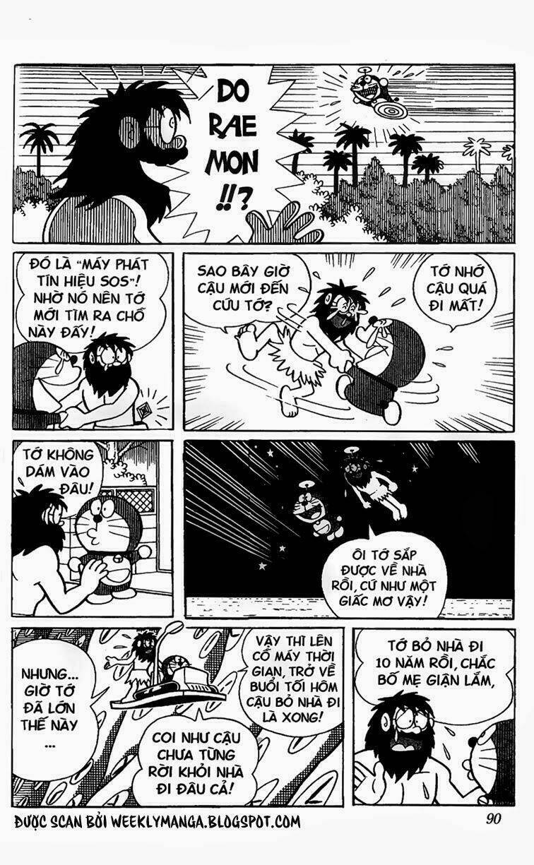 doraemon [bản đẹp] chapter 255 15