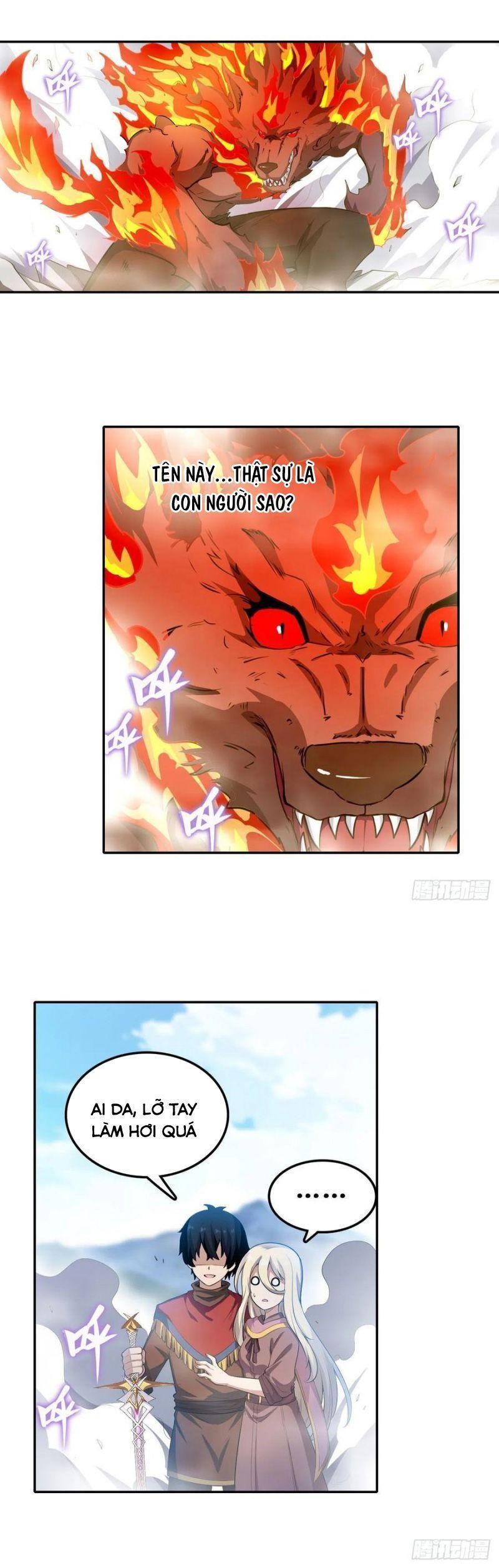 vô hạn sứ đồ và 12 nữ chiến binh chapter 100 17