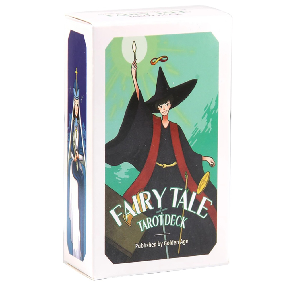 Bộ Bài Fairy Tale Tarot 78 Lá Tặng Đá Thanh Tẩy