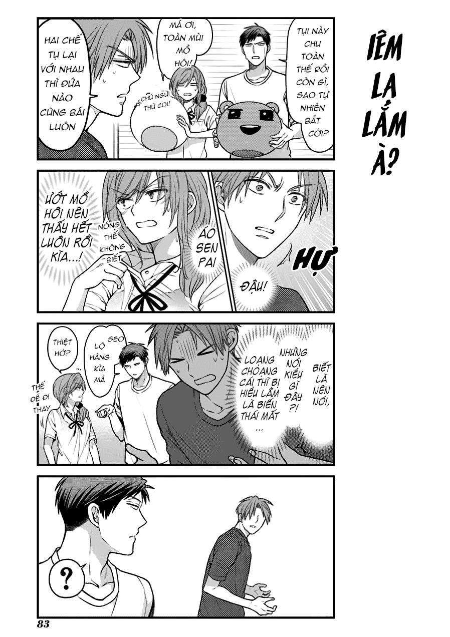 gekkan shojo nozaki-kun chapter 56 7