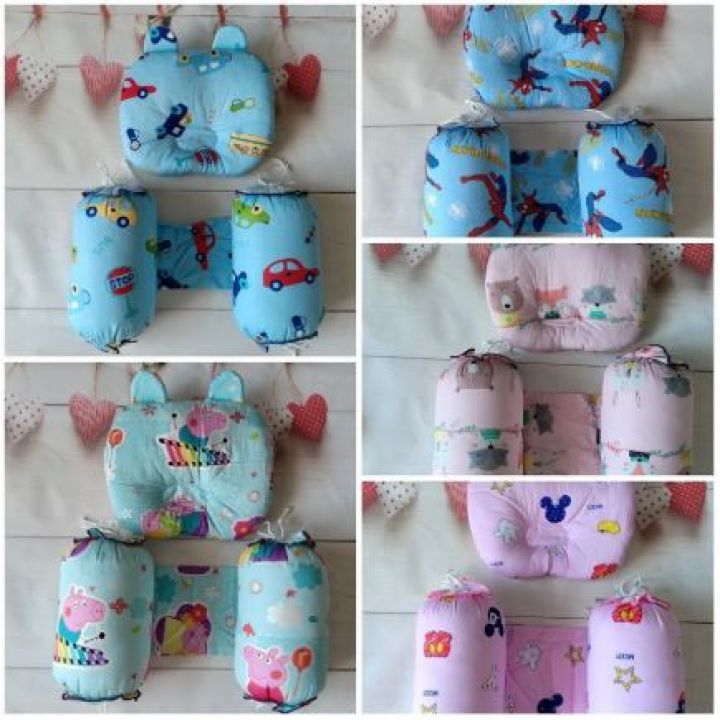 Bộ chăn + gối lõm bông Hàn Quốc Lớn cho bé