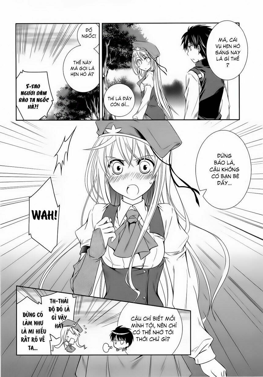 kikou shoujo wa kizutsukanai chapter 8 8