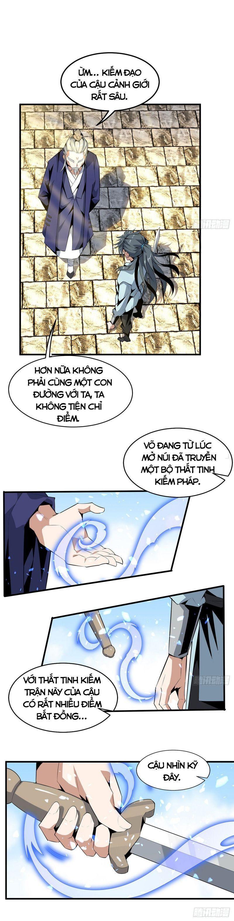địa cầu đệ nhất kiếm chapter 37 8