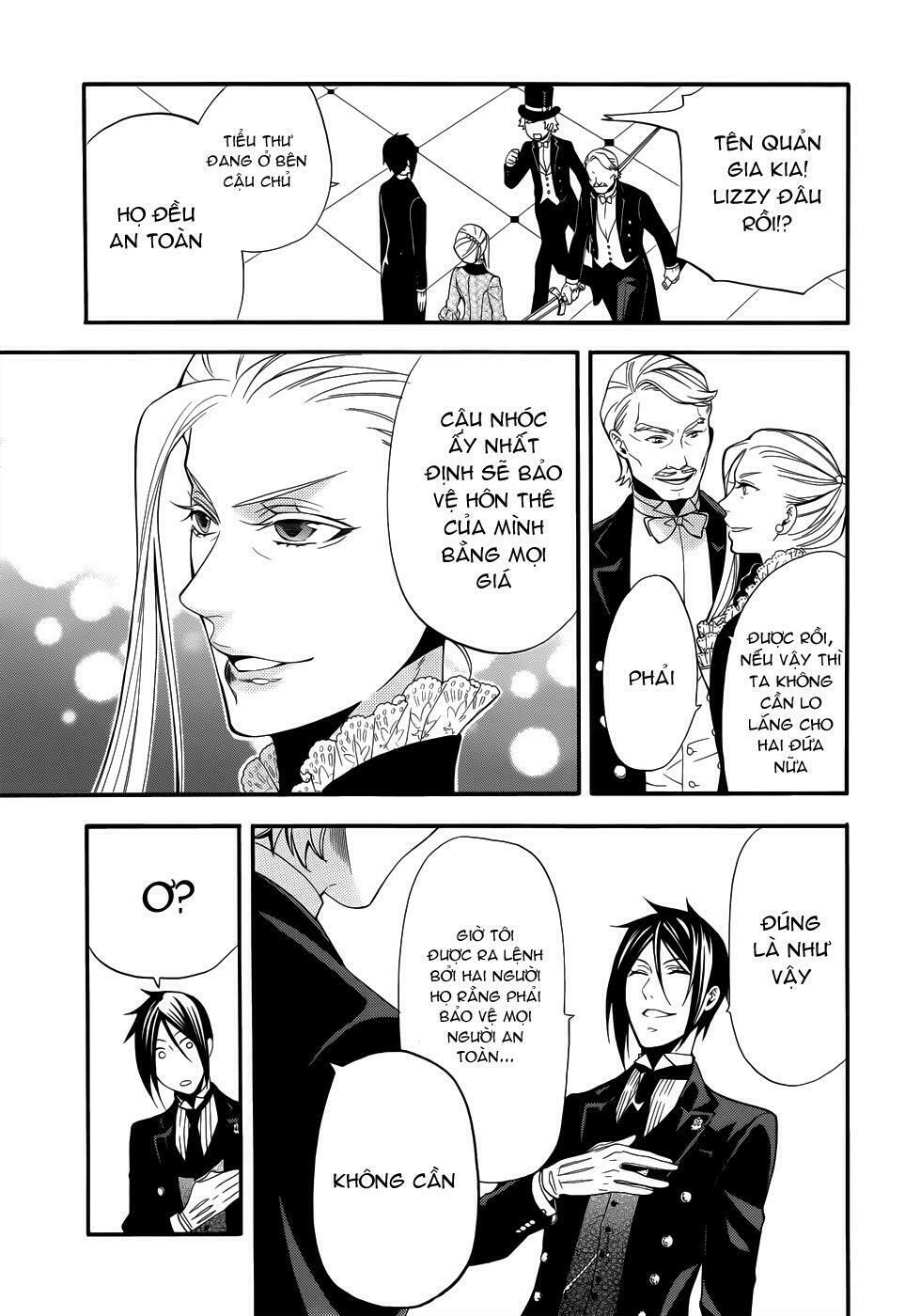 hắc quản gia chapter 55 21