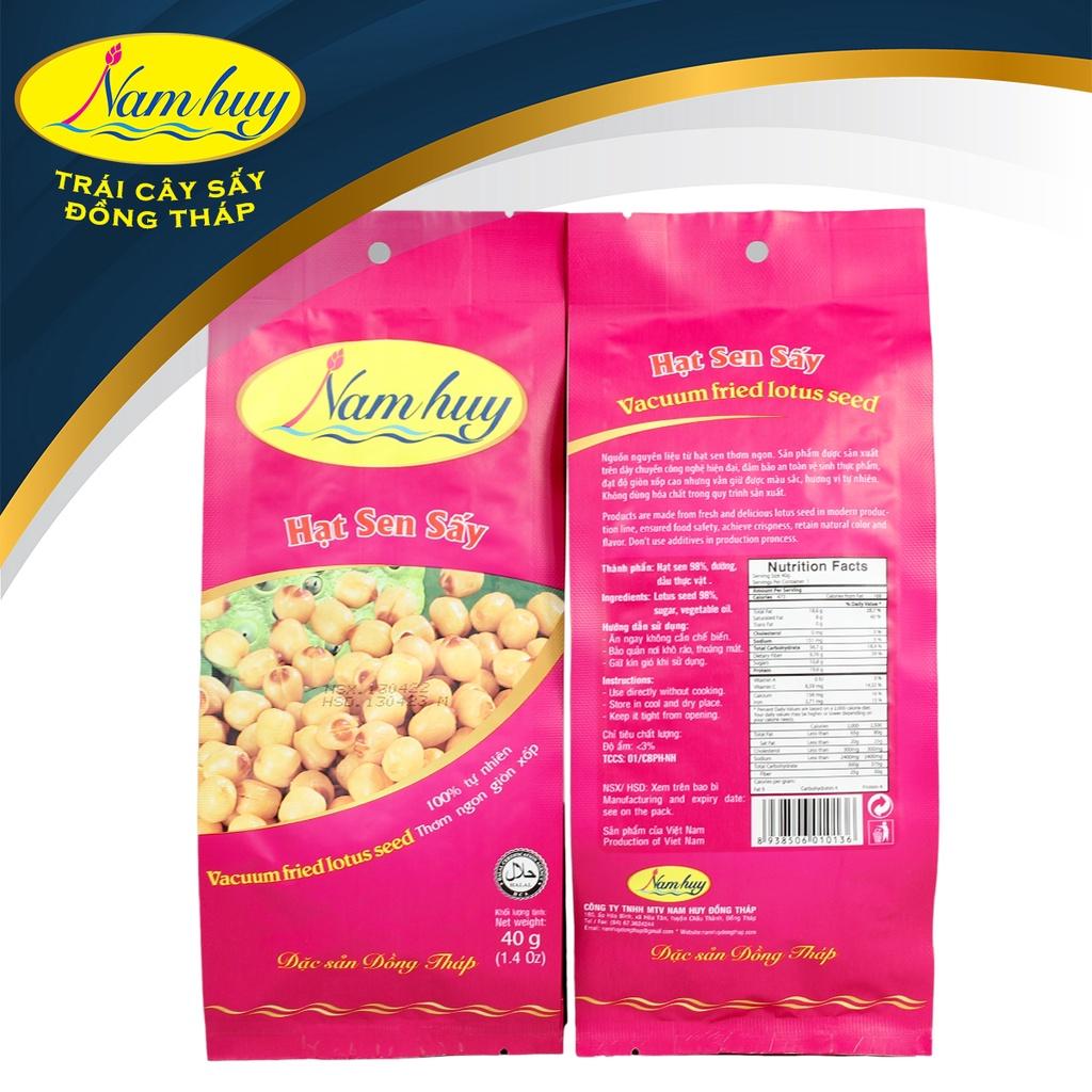 Hạt sen sấy 40G/100G/200G
