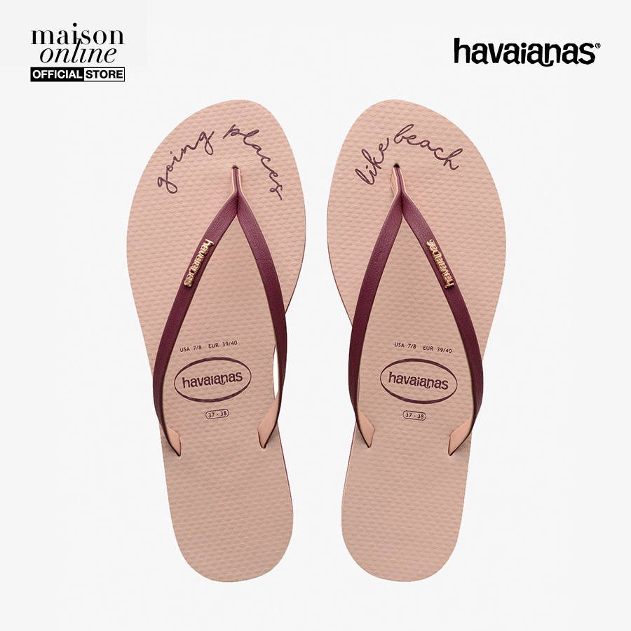 HAVAIANAS - Dép nữ YOU PRINT 4144381-0076