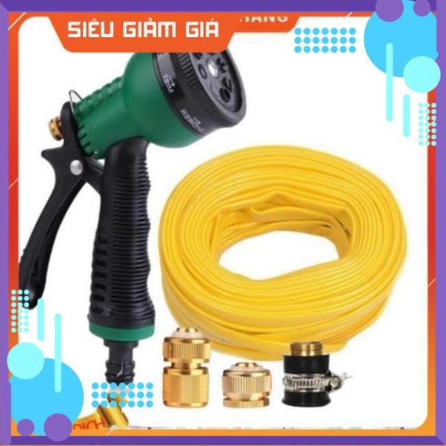 Vòi xịt rửa xe,Vòi phun nước tưới cây tăng áp thông minh 8 chế độ 815621-1