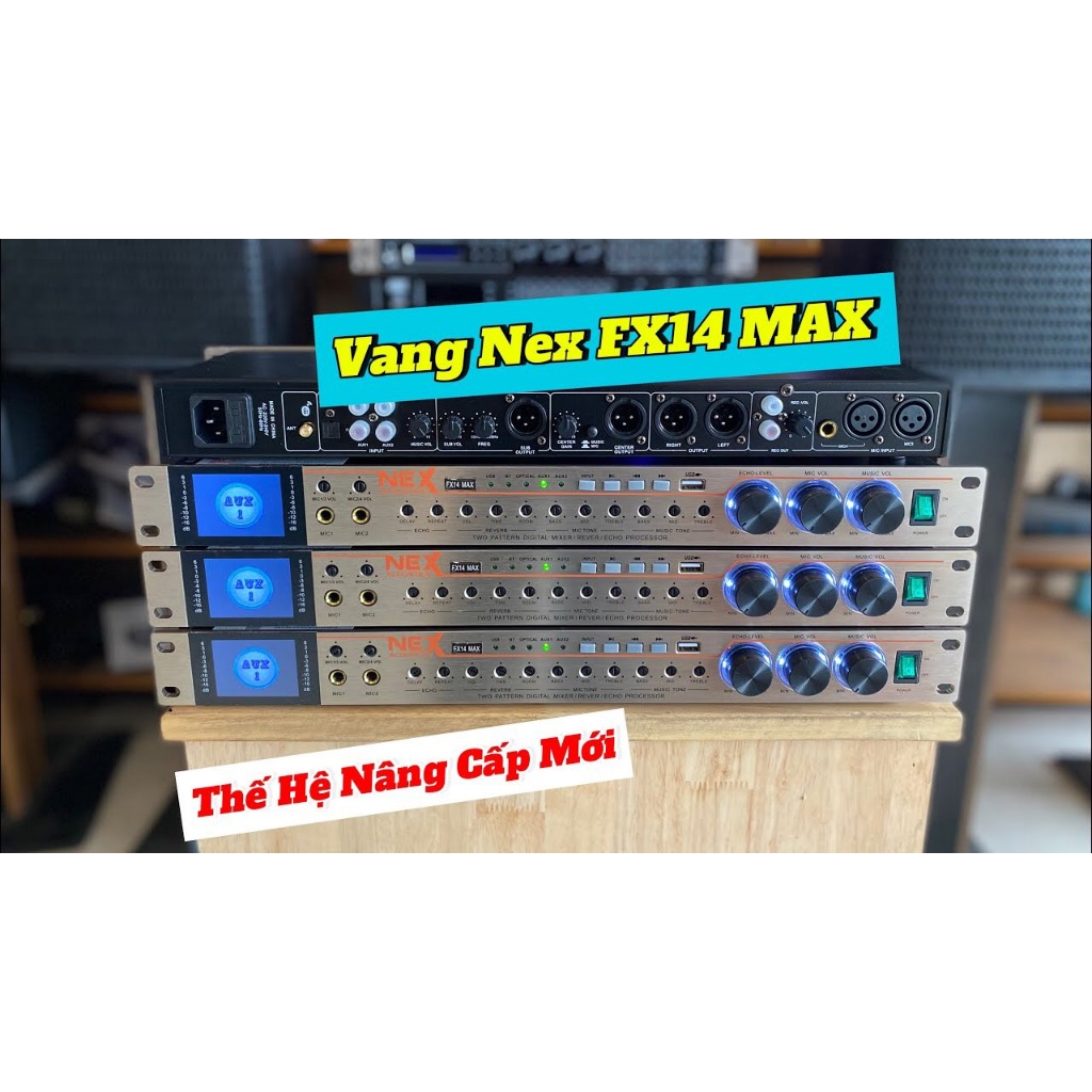 Vang cơ Nex Acoustics FX14 MAX - Hàng Chính Hãng