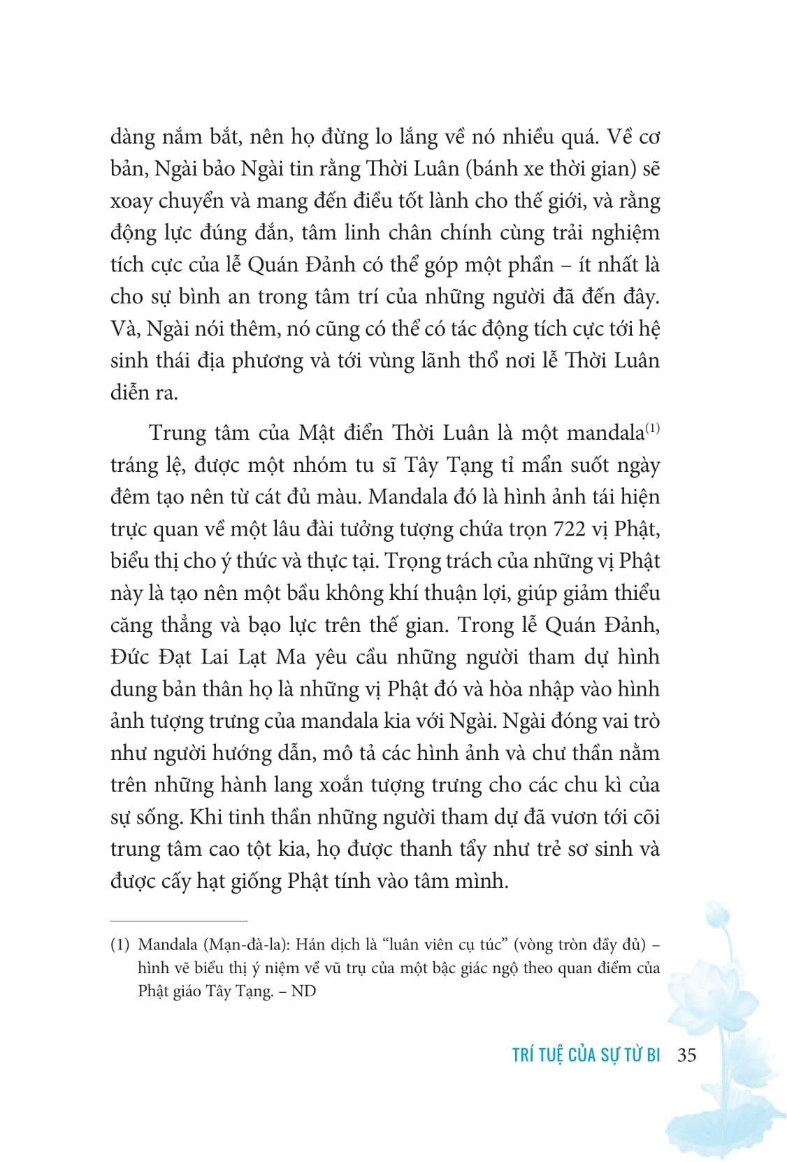 Trí Tuệ Của Sự Từ Bi - The Wisdom Of Compassion