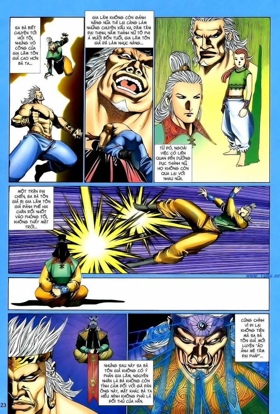 anh hùng vô lệ chapter 121 23